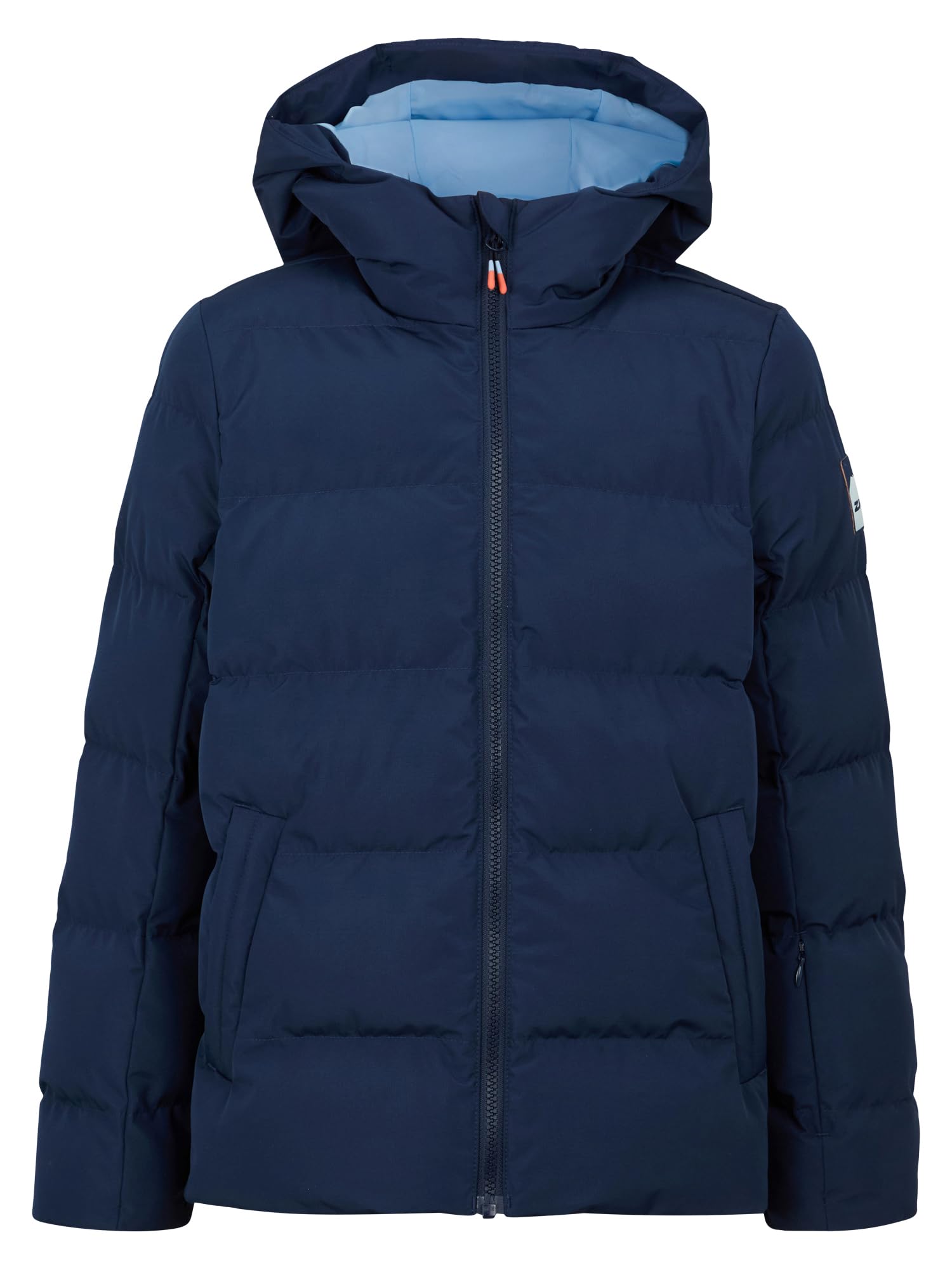 Ziener Mädchen Amani-z Ski-Jacke/Winterjacke | warm, atmungsaktiv, wasserdicht (1er Pack)