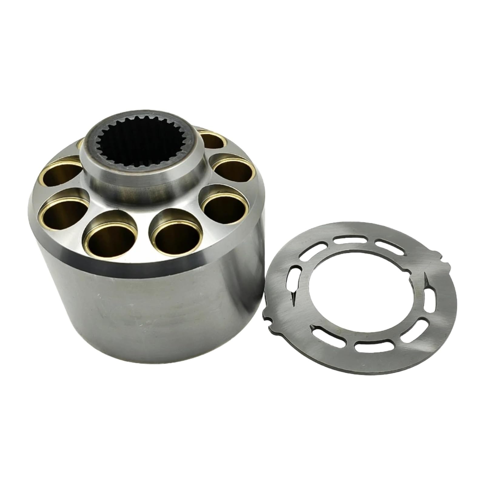 Hydraulic Pump Piston HPV105 Cylinder Block Valve Plate