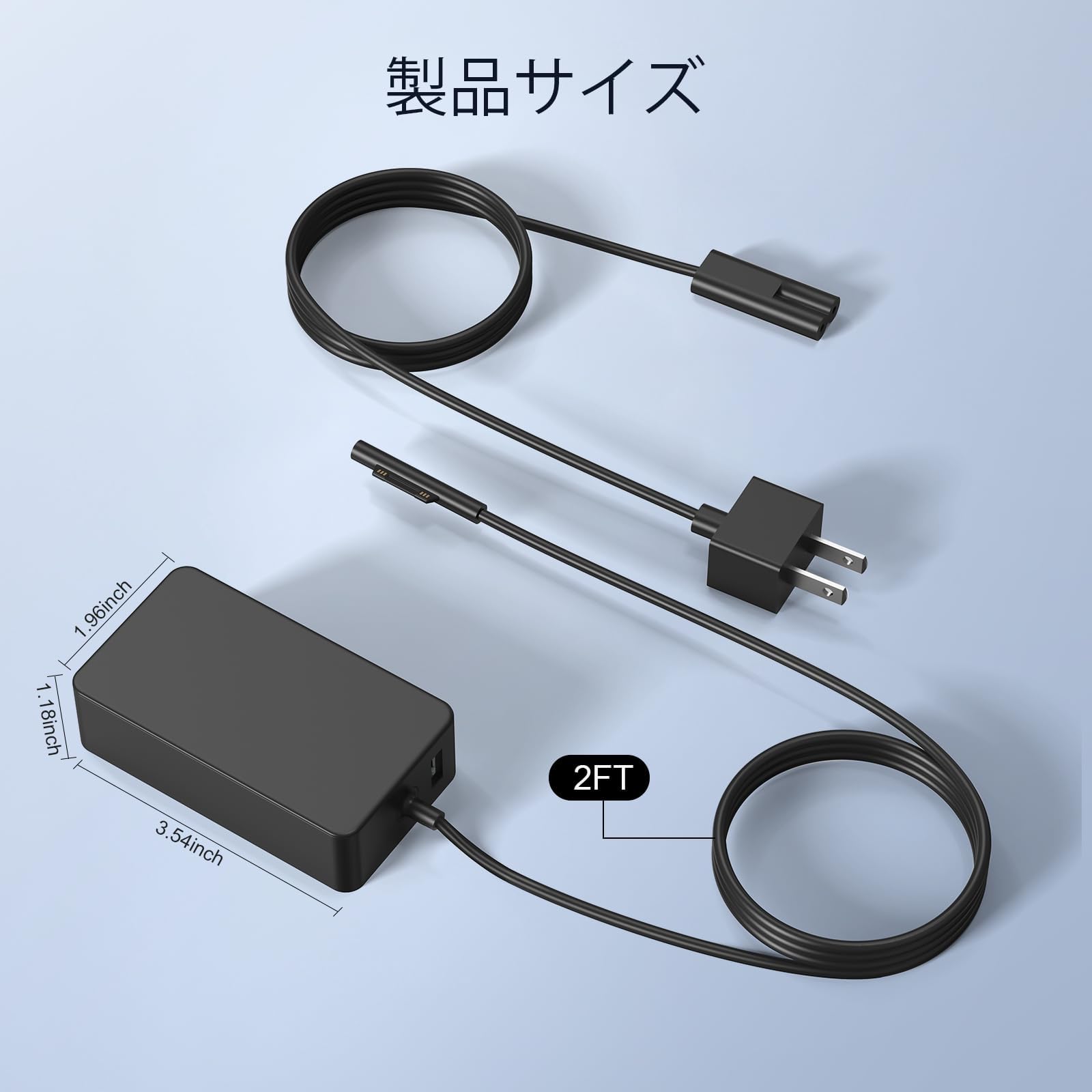 Amazon.com: Surface Book 3 & Pro 127W 15V 8A AC Power Adapter