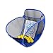Ailierr Pop Up Golf Chipping Net with Hitting Mat Accuracy Swing Practice Fits Outdoor (Blue)