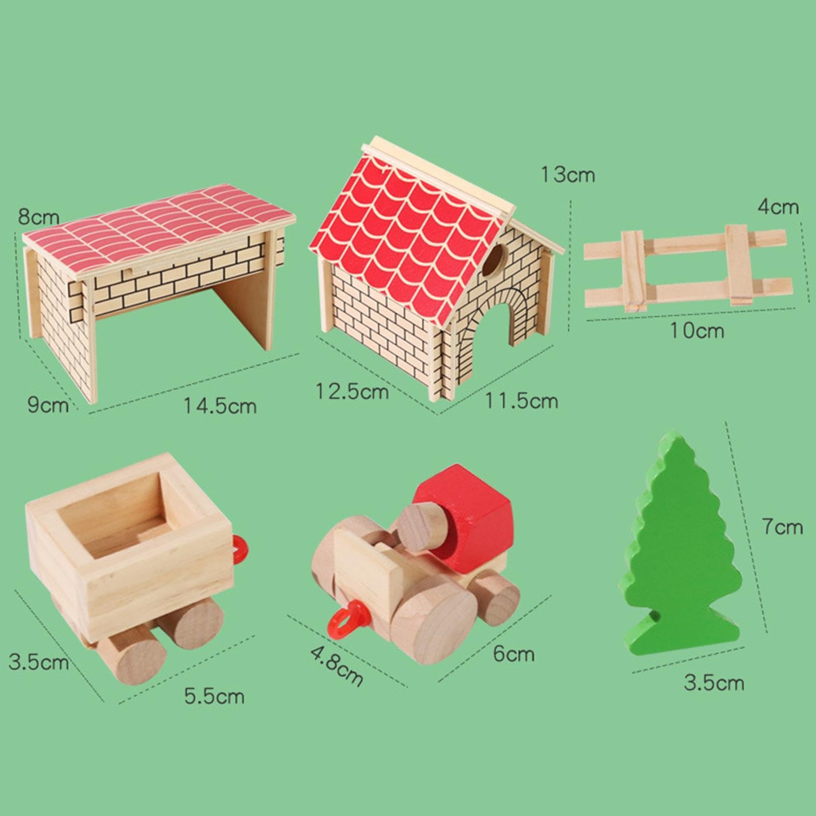 Juguete de Animales de Granja de Granero para Niños, Figuras de Animales, Juguete de Granja