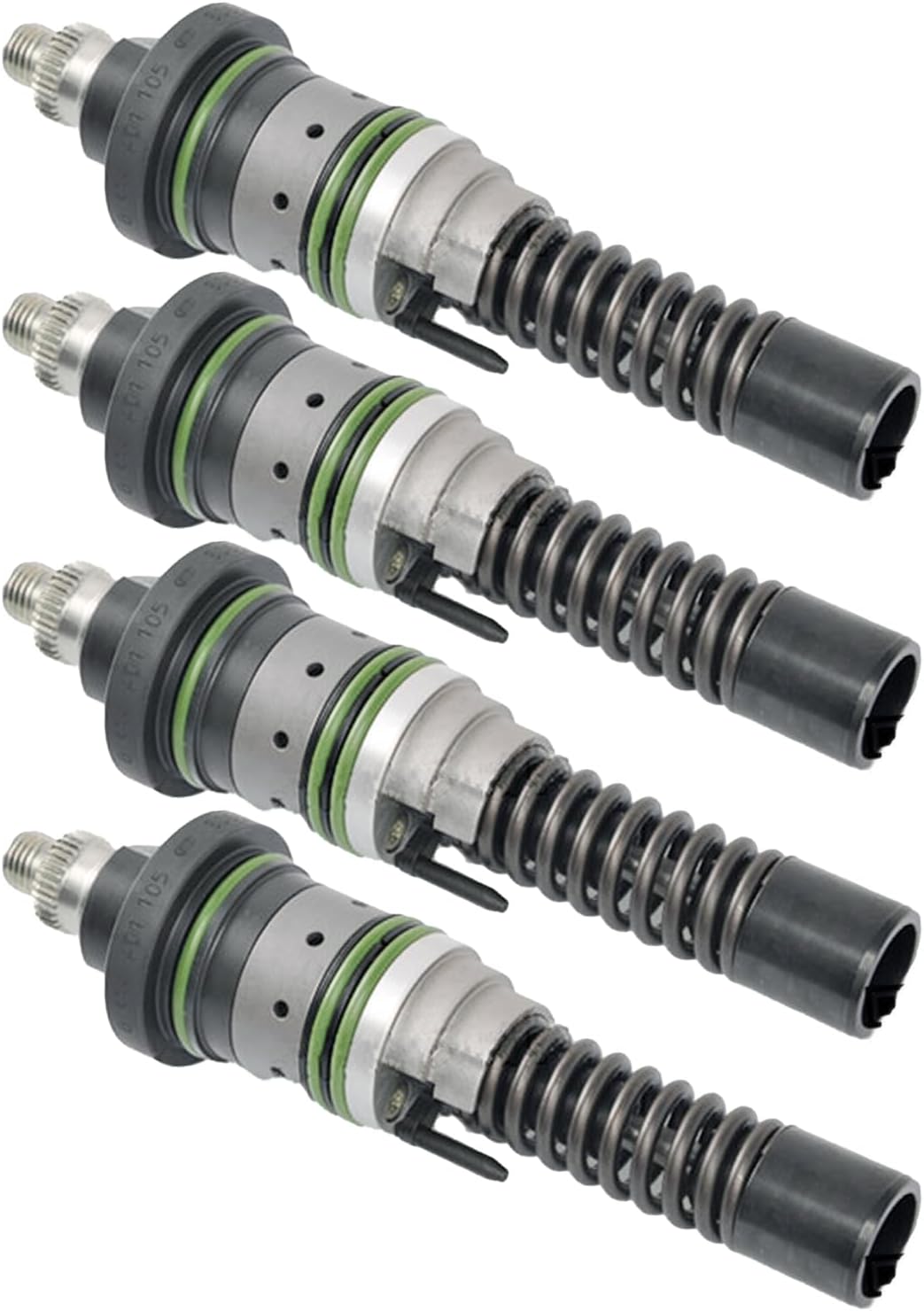 4X Fuel Injection Pump 0414491109 02112405 Compatible for Deutz KHD BF6M2012C BF4M2013 Engine for Vol EC140 D4D