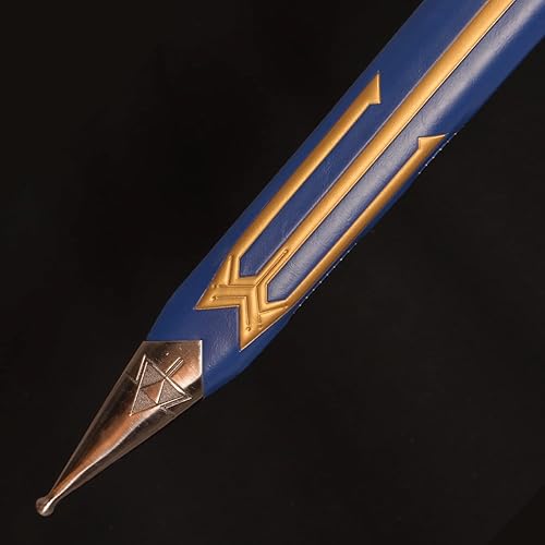 Miniatura 7 de ZKBWFLA Espadas maestras de acero al carbono The Legend of Zelda Master Swords de acero real para colección y cosplay, múltiples opciones de estilo