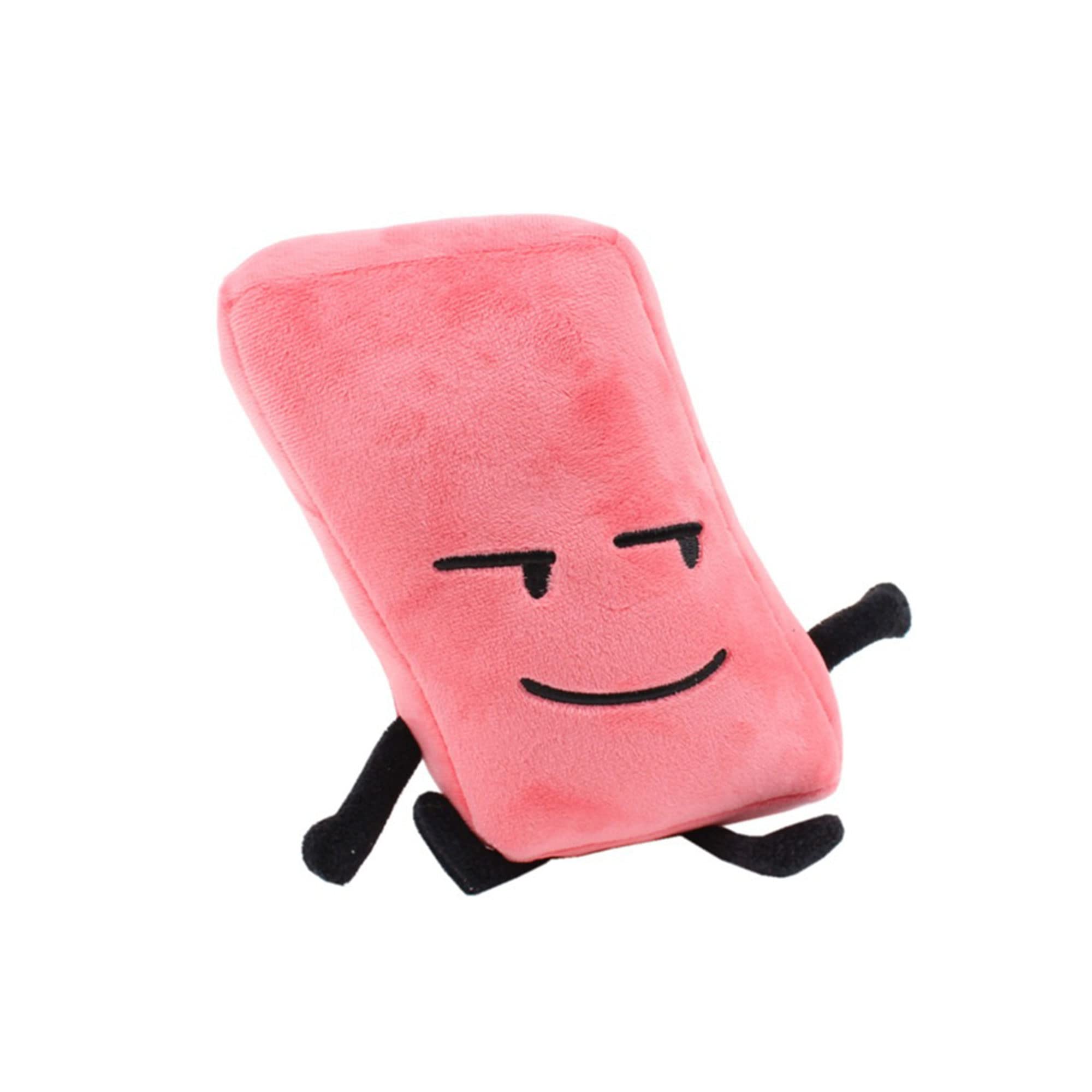 Zhongkaihua Bfdi Plushies Battle for Dream Island Soft Stuffed Figures Bfdi Merch Pillow Sofa Bedroom Home Decoration