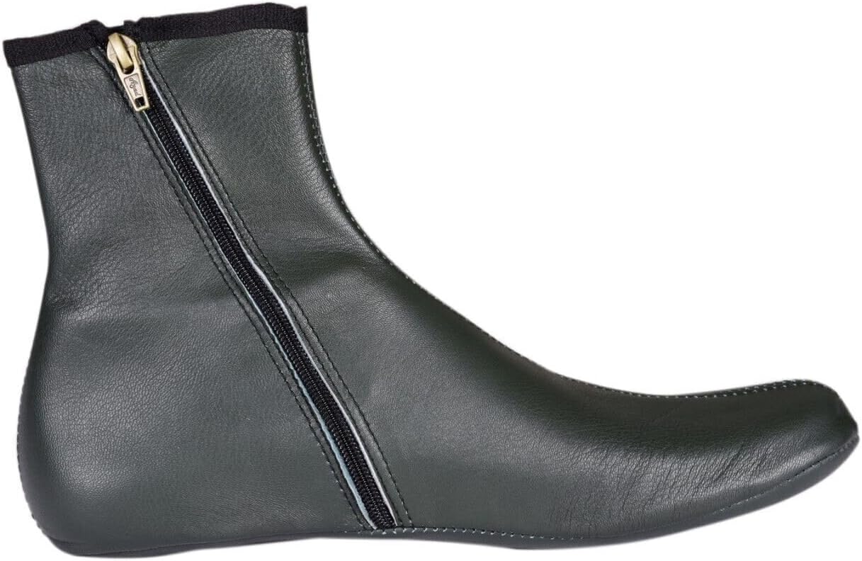 SABA INTERNATIONAL Leather Wudu Masa Socks Footwear/High Ankle Khuffs
