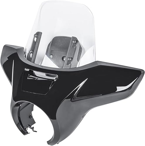 Vista 14 de Carenado de motocicleta para Honda Rebel CMX 1100 Rebel1100 CMX1100 CMX1100 2021 2022 2023 2024 2025 2026 Máscara de viento deflector cubierta gris