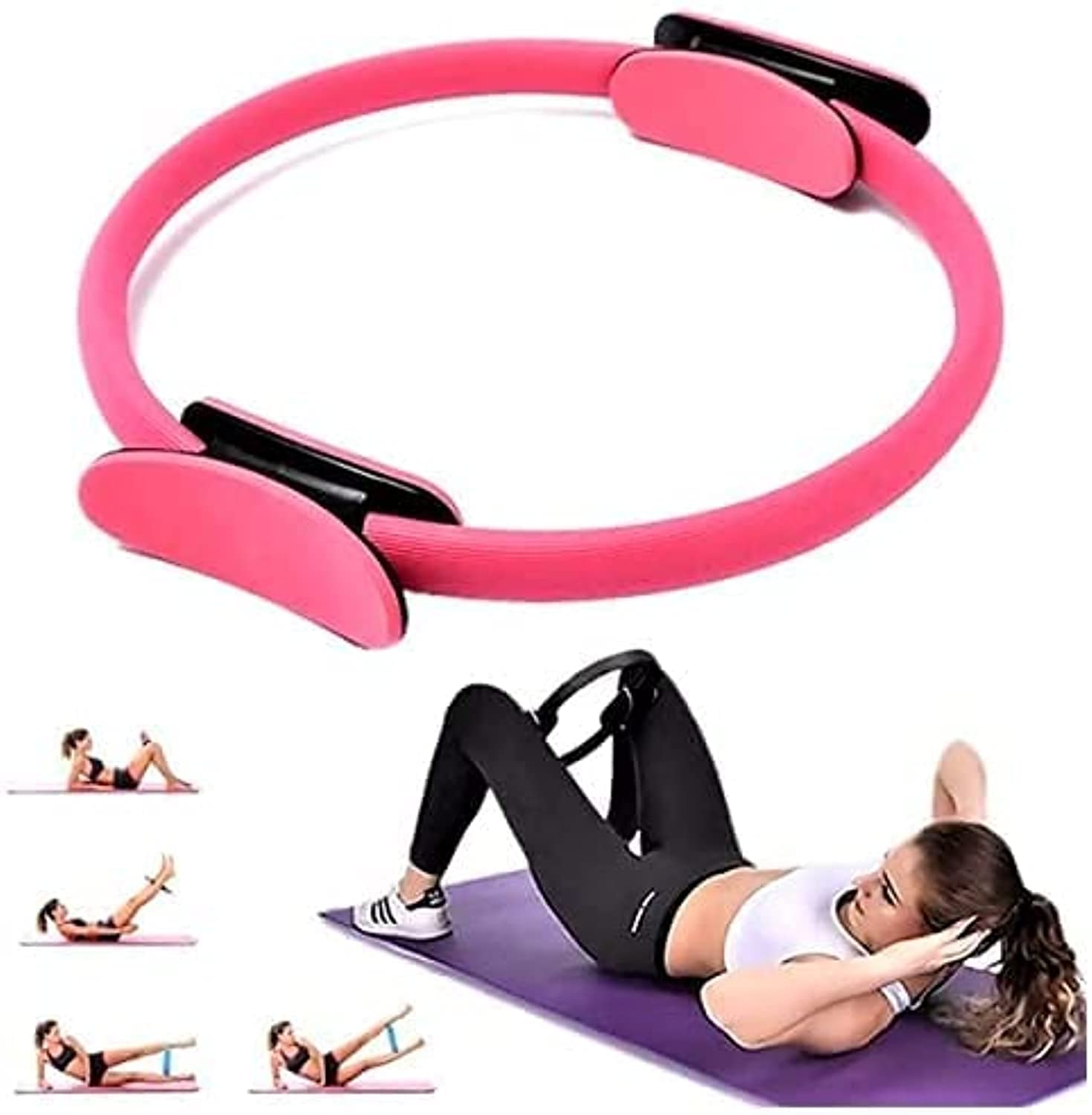 Yoga Pilates Ring Pilates Fitness Magic Circle Wrap Slimming Body Building Fitness Circle Yoga Accessories foamroller