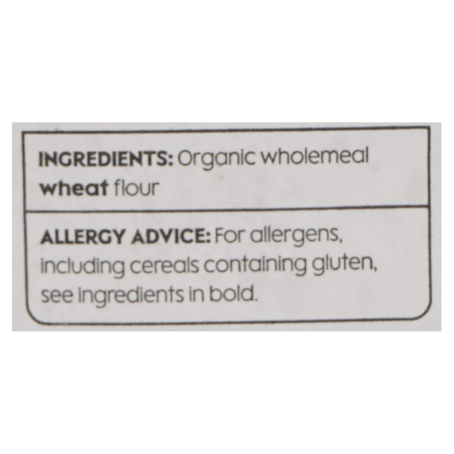 Waitrose Duchy Organic Stoneground Plain Wholemeal Flour 1.5kg