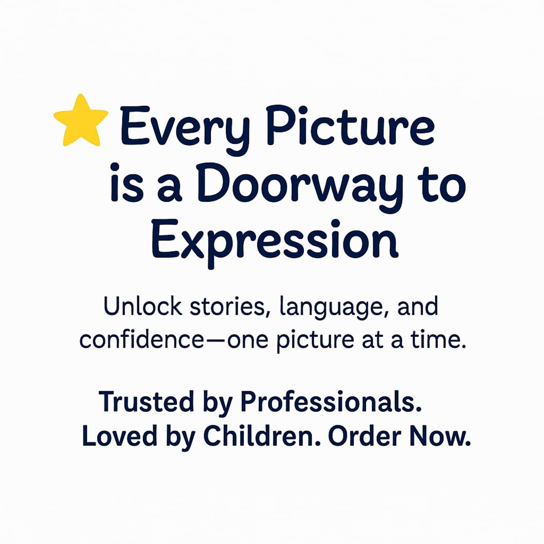 Picture Description Kit - Build Language Skills -5 Picture Description Kit - Build Language Skills -5