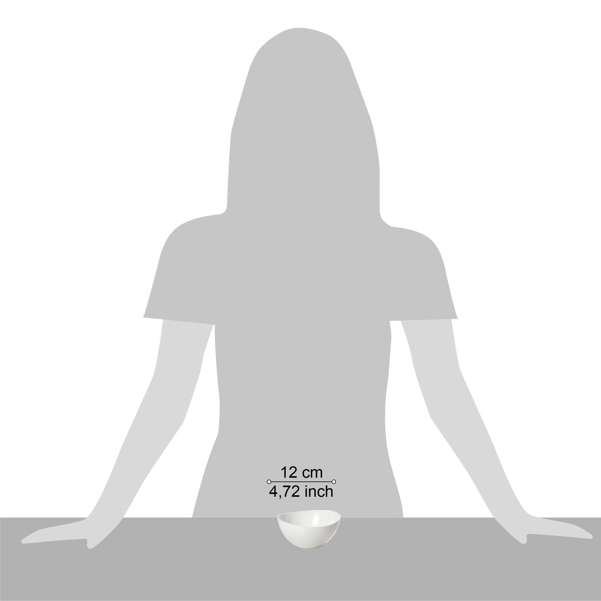 Set Di 3 Ciotole Colorate Omada Design - Infrangibili, Impilabili, Lavabili In Lavastoviglie - Linea Trendy - 40cl Cadauna - Foto 12