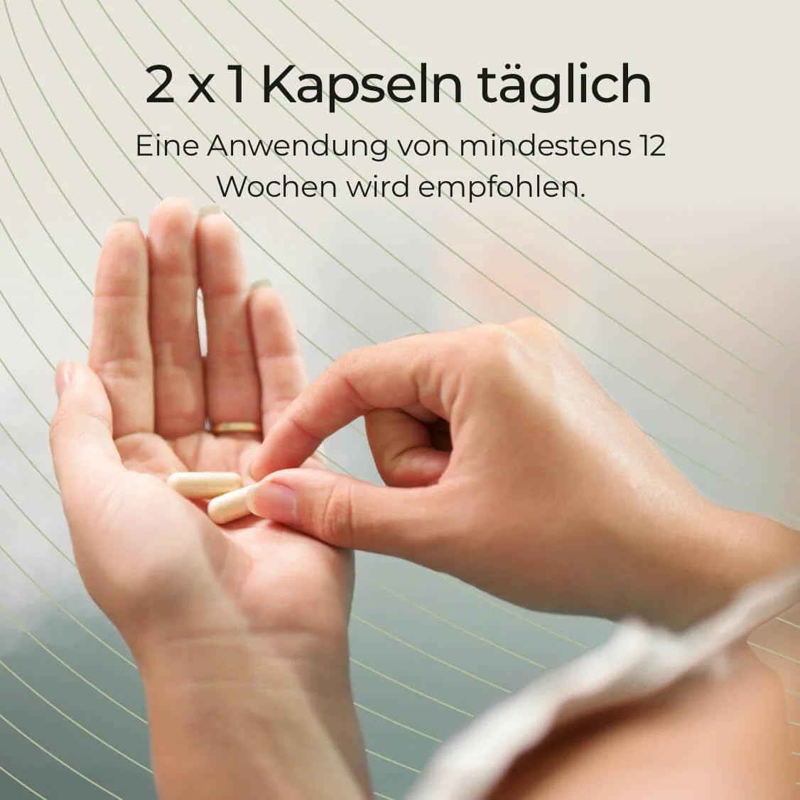 Erbozin® Kapseln – Haarpflege Nahrungsergänzung – Erbsen‑Extrakt Astaxanthin Rotkleeblatt‑Extrakt – Vegan – 90 Tage Garantie – Made in Germany – 60 Kapseln – 30 Tage Packung