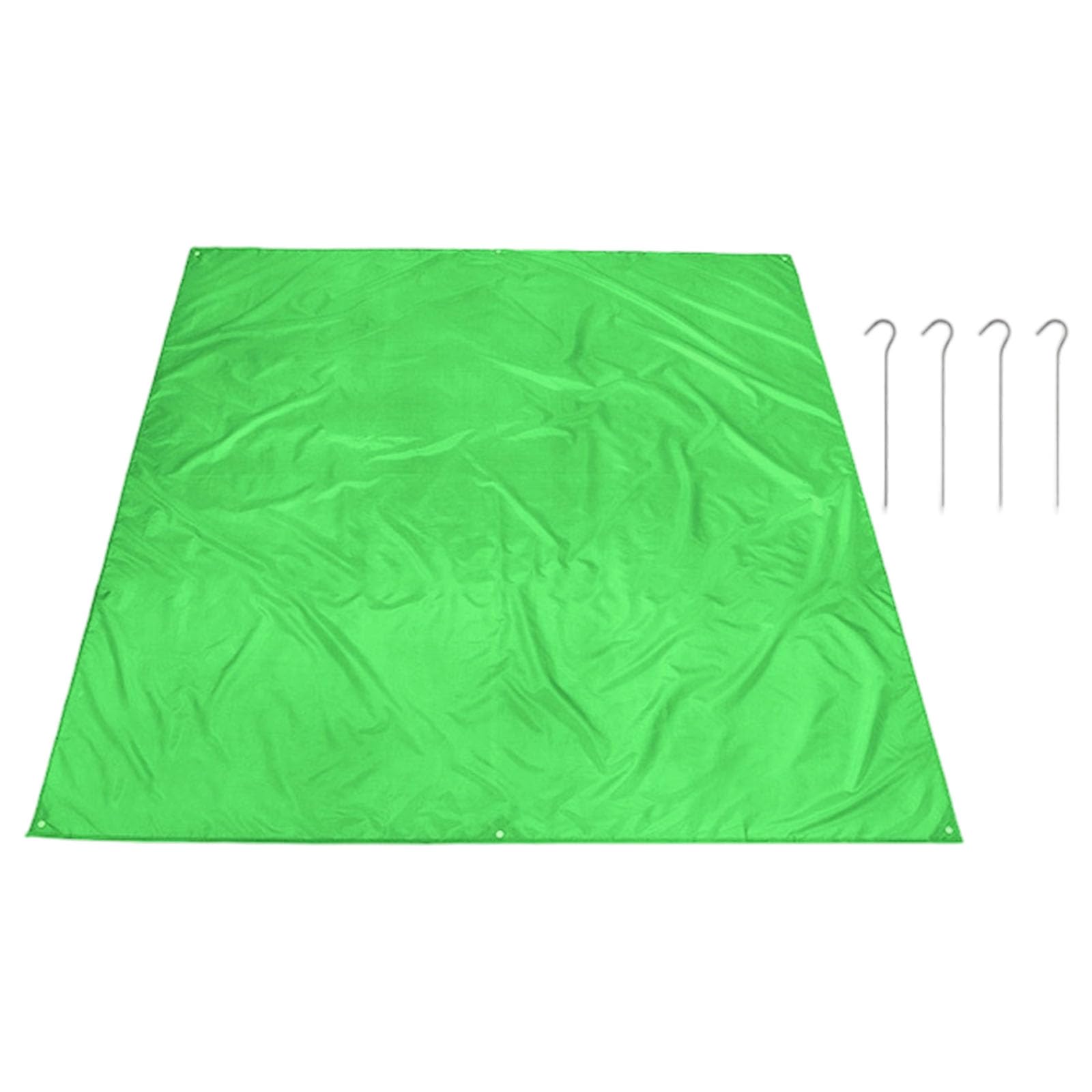 Durability Polyester Camping Tarps Suit Tear Resistant Large for Hiking Durability