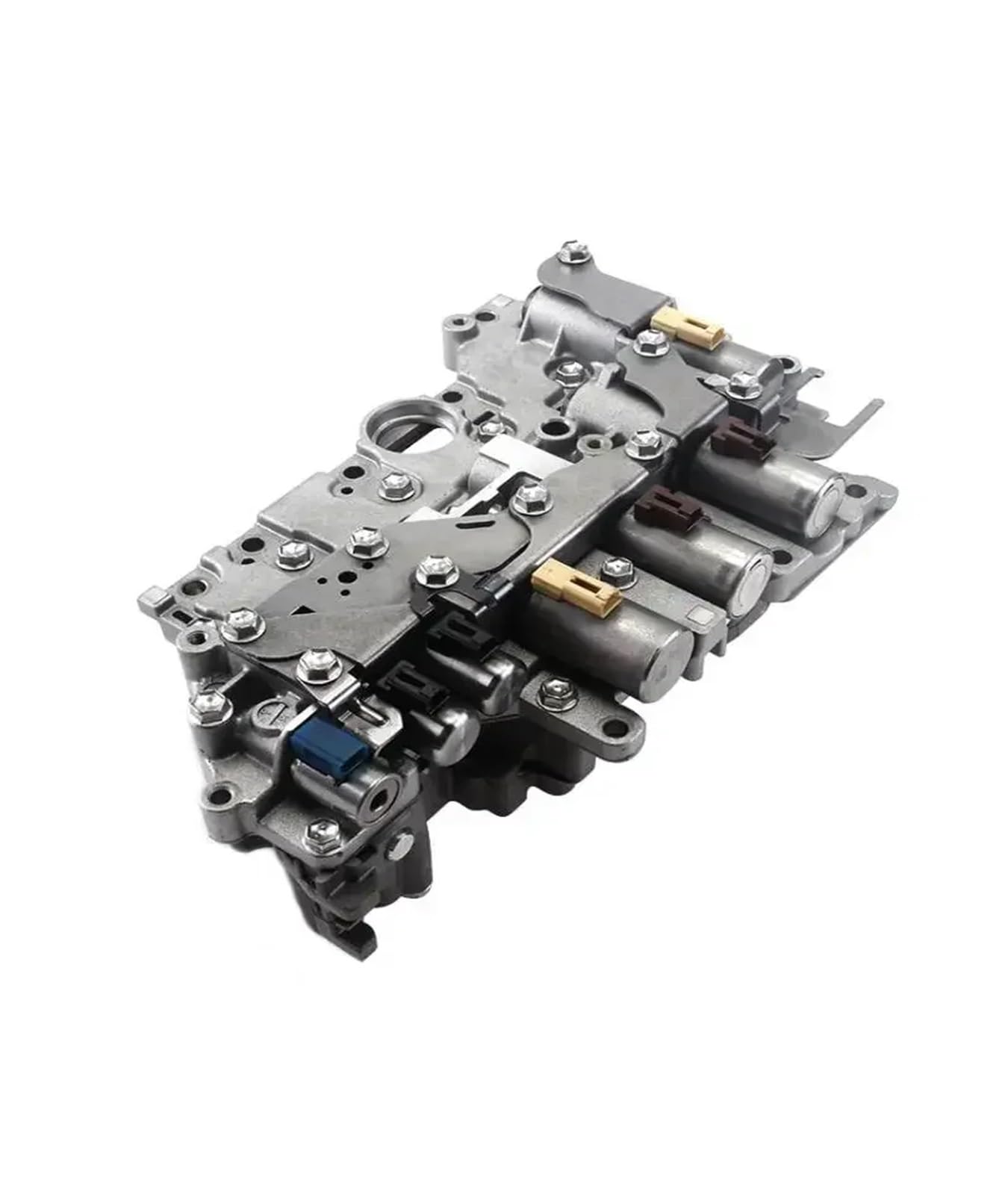 Lrfzsybz One Color U760 U760e Transmission Valve Body With Solenoids Suit Compatible With Toyota Camry 2.4L 2.5L Highlander 2.7L Rav4 2.5L 2008-2011
