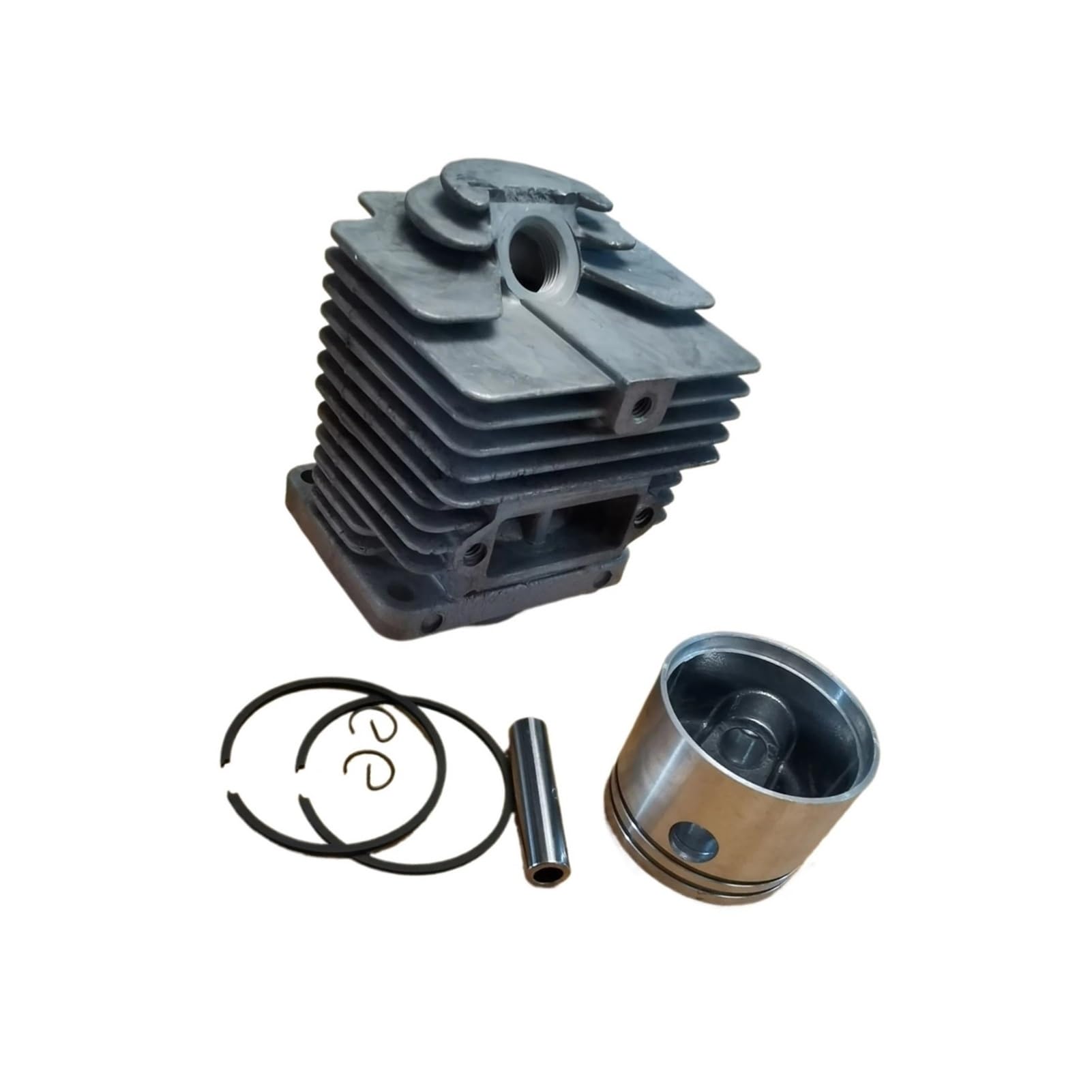 Kit piston cylindre pour moteur de tronçonneuse et débroussailleuse