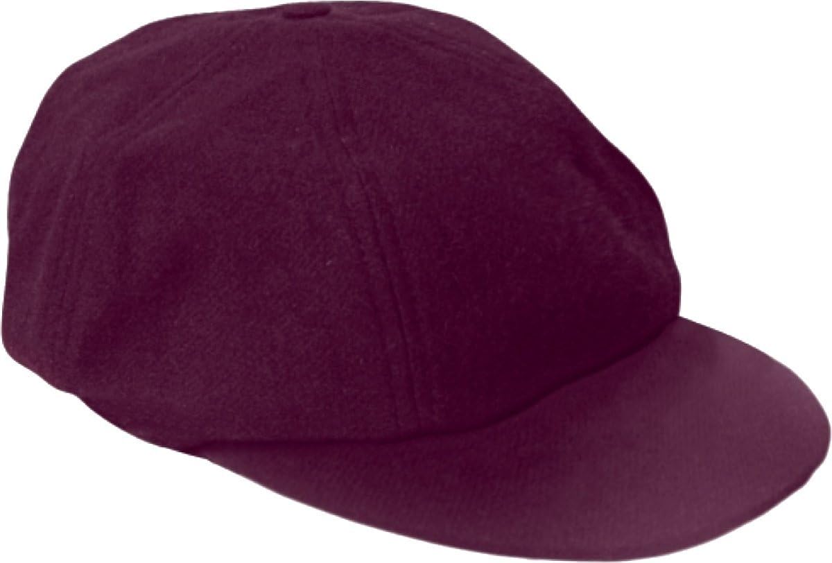 Albion Club Baggy Eight Panel English Style 50-50 Wool Blend Cricket Cap