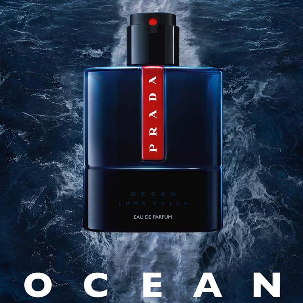 Prada Luna Rossa Ocean by Prada for Men - 1.6 oz EDP Spray