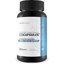 Boost Full Body Health CZD Capsules - Alternative Natural Health Supplement for Overall Health Support, Immune Support, Swelling & Discomfort Support - Optimize Your Health with Nature & Science