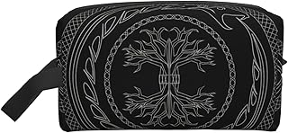 Black Viking Circles Pagan Symbol Gothic Art ...