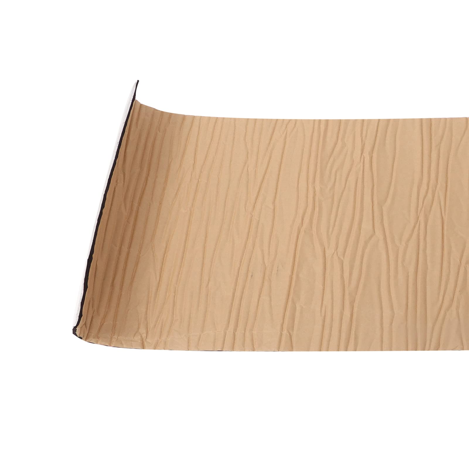 Fydun Tappetino Fonoassorbente, Isolamento Termico Auto 200x50cm, Schiuma Fonoassorbente 10mm Spessore, Riduzione Rumore Motore, Uso Universale per Coibentazione Cappuccio, Porte, Pavimento, Trunk | Alluminio e gomma cotone, per cofano porte e bagagliaio,