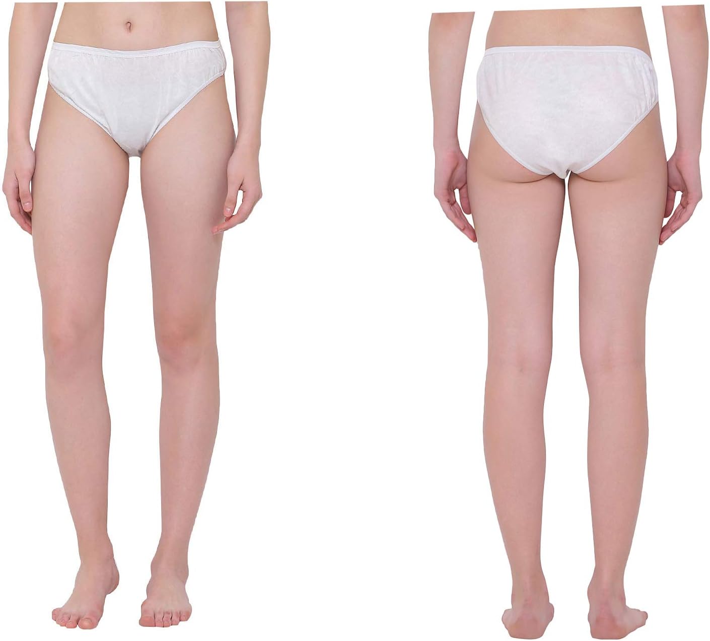 Women's Spunlace Disposable Panties (Pack of 12)
