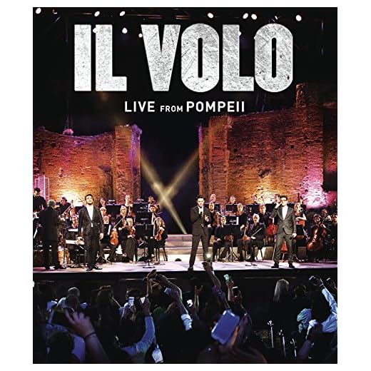 Live From Pompeii[DVD]
