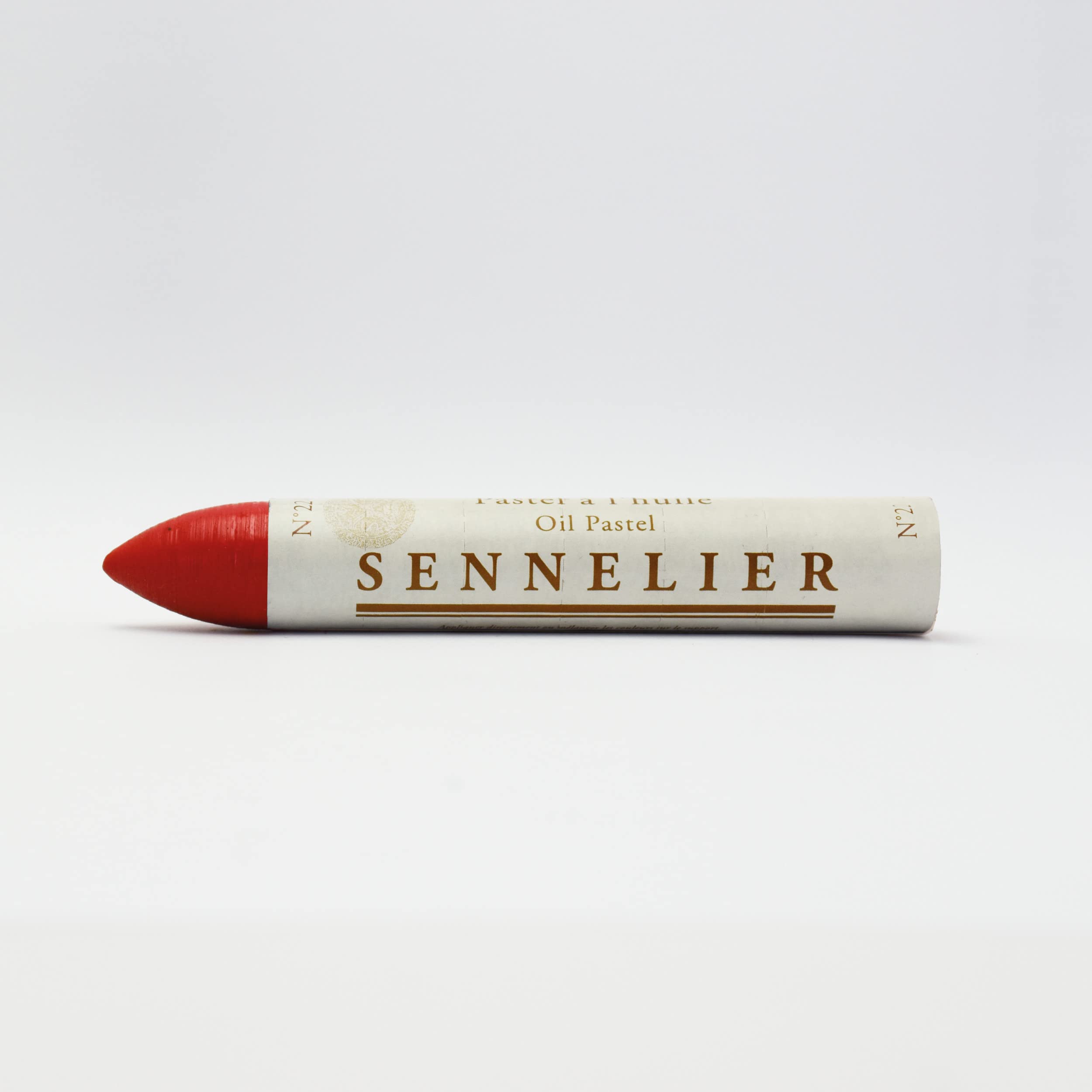 Sennelier Grand Oil Color Pastel, 35ml, Permanent Intense Red