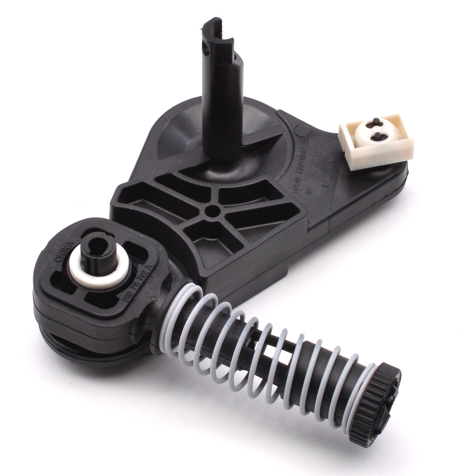 Haotom Black Gear Selector Gearshift Cable Link Lever End Gear Shift Linkage Lever For A1 A1 Sportback For Vw Polo For Seat Ibiza Toledo For Skoda Fabia Rapid Roomster 1J0711761b 6R0711202