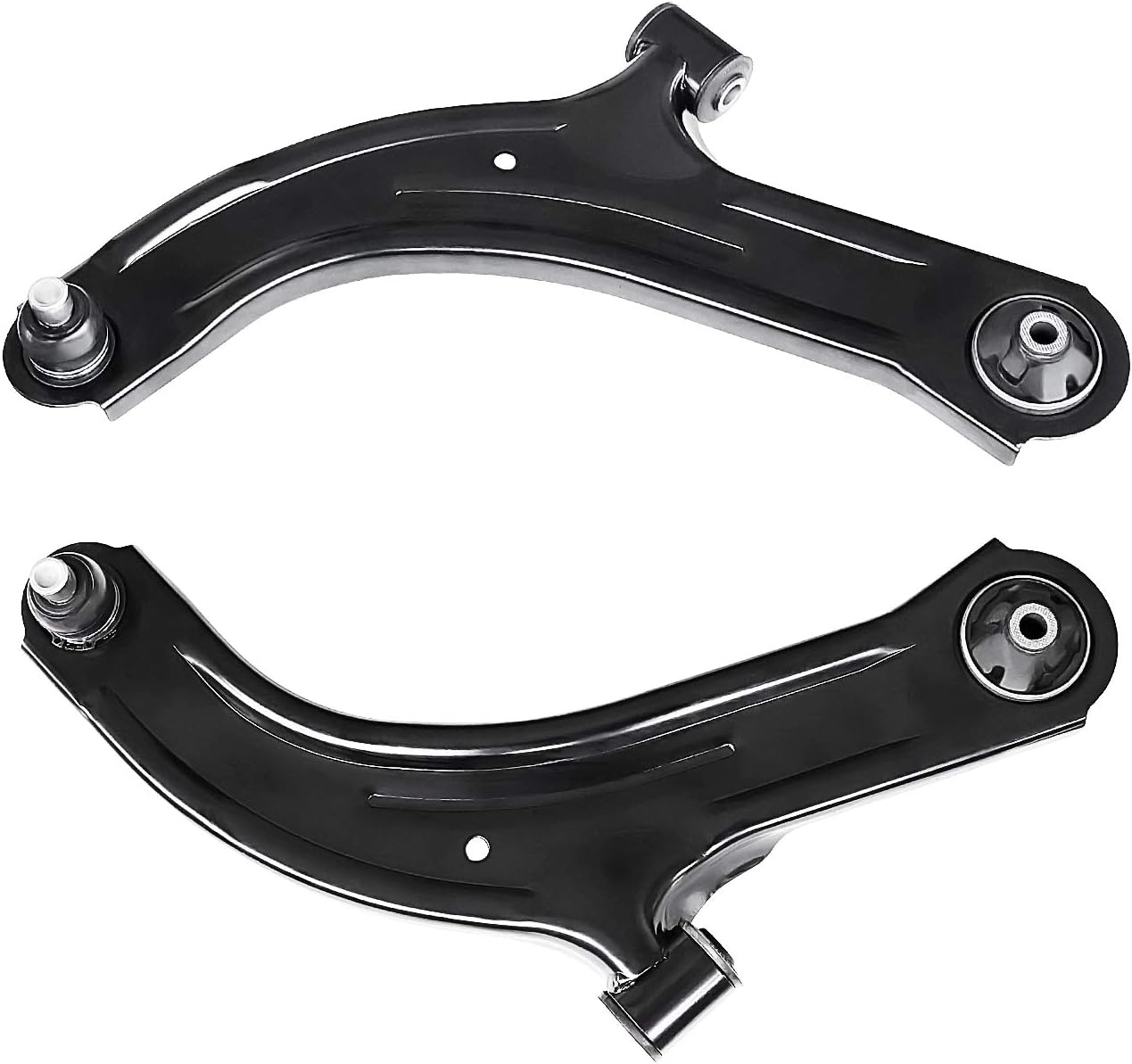 Front Lower Control Arm and Ball Joint Assembly Compatible with 2009-2014 Nissan Cube, 2007-2012 Nissan Versa K620566 K620567