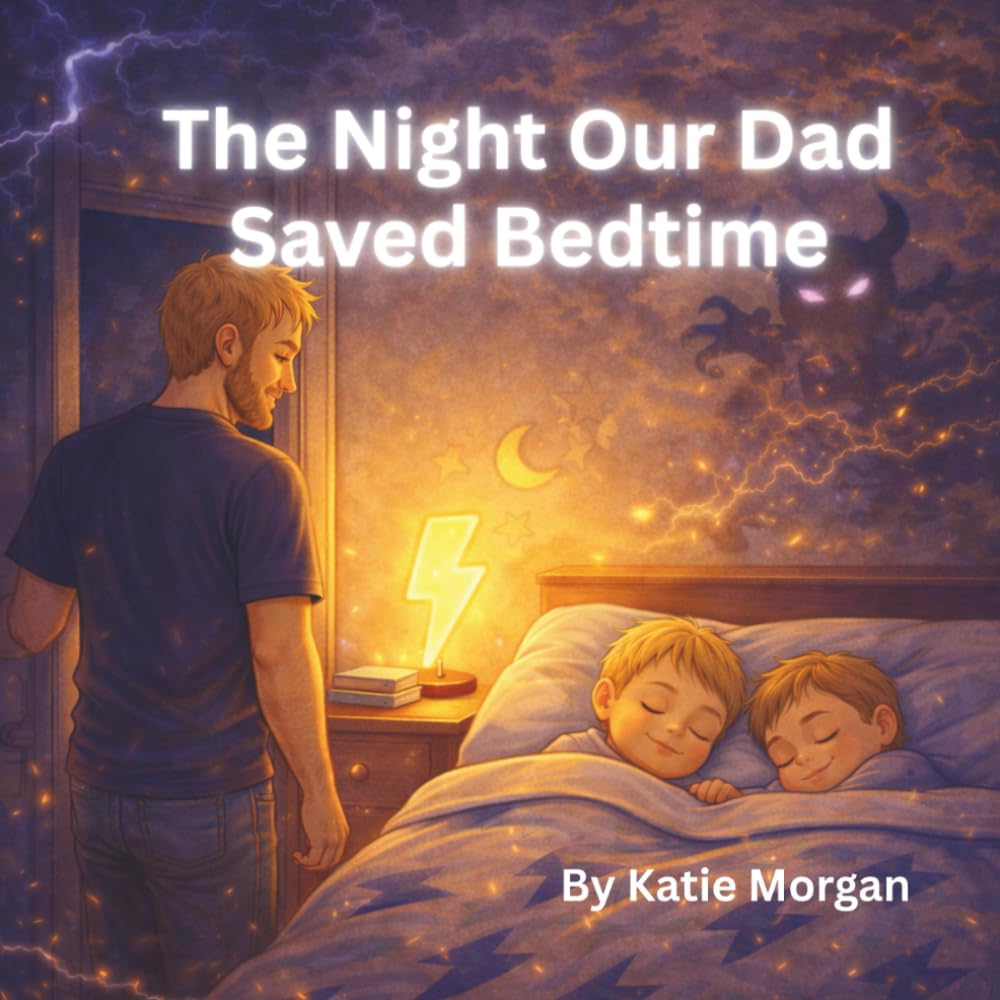 The Night Our Dad Saved Bedtime: A Heartwarming Superhero Bedtime Story About a Dad, Two Brothers, and the Power of Love and Light