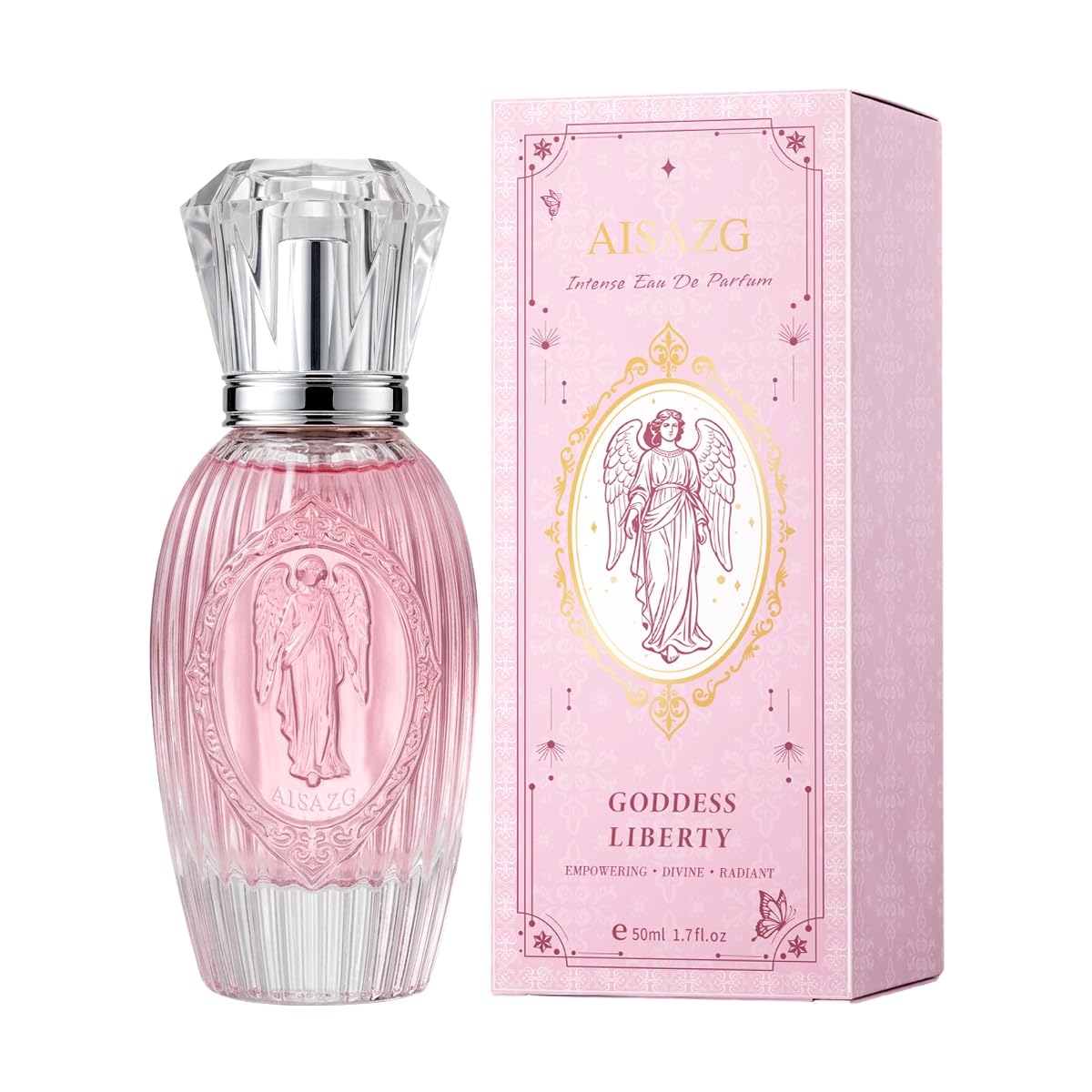 Goddess Liberty Parfüm – Orangenblüte, Lavendel, Vanille, Zedernholz & Ambra – Eau de Parfum, langanhaltender Duft für Frauen, 50 ml