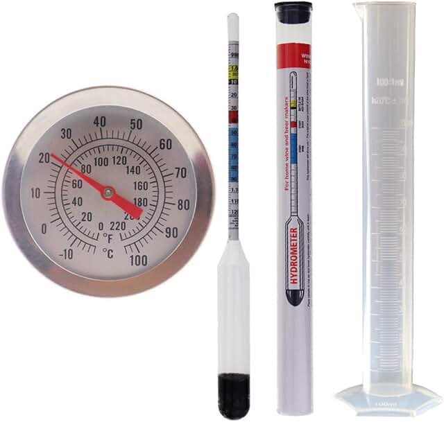 Amazon.co.uk Hydrometers Measuring & Testing Tools Home & Kitchen