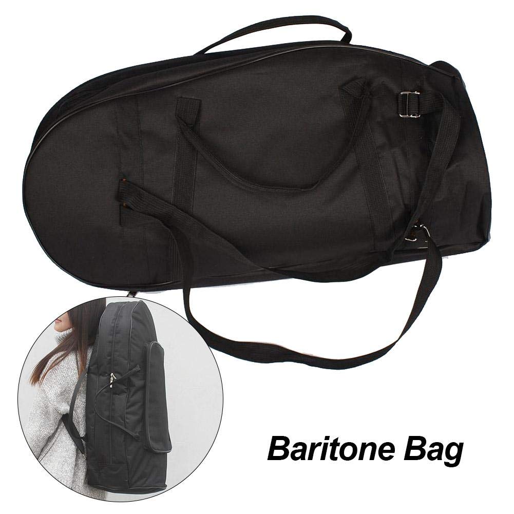 Euphonium Gig Bag Traspirante Mesh Tessuto Borsa Con Funzione Zaino, 68x30x28 cm