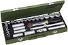 Proxxon 23000 Socket Spanner Set 12-Inch 29-Part Set