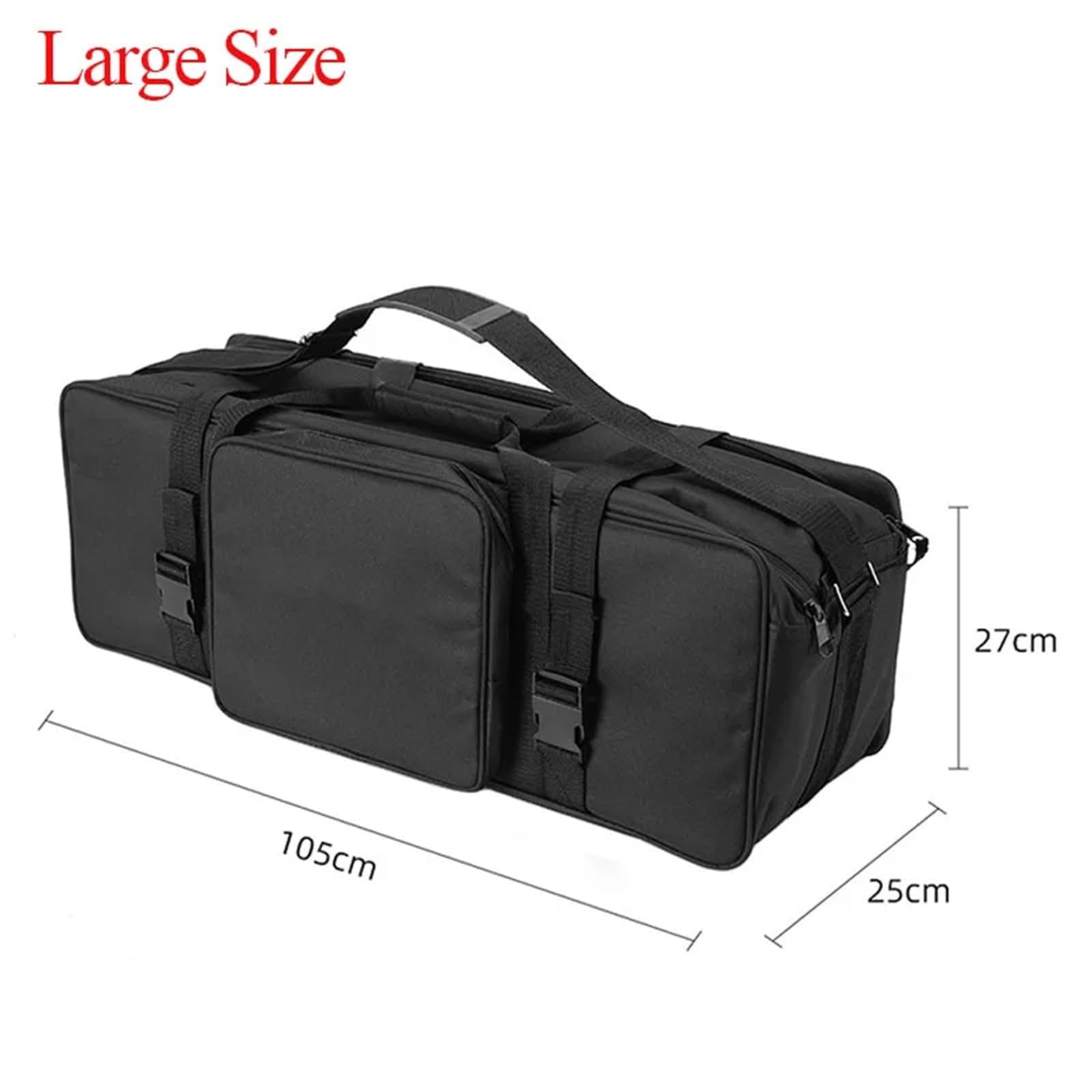 Tripod Bag Photographic Tripod Carry Bag for Flash Light Tripod Light Stand Portable Storage Bag Single Layer Oxford Camera Bag(Large Size)