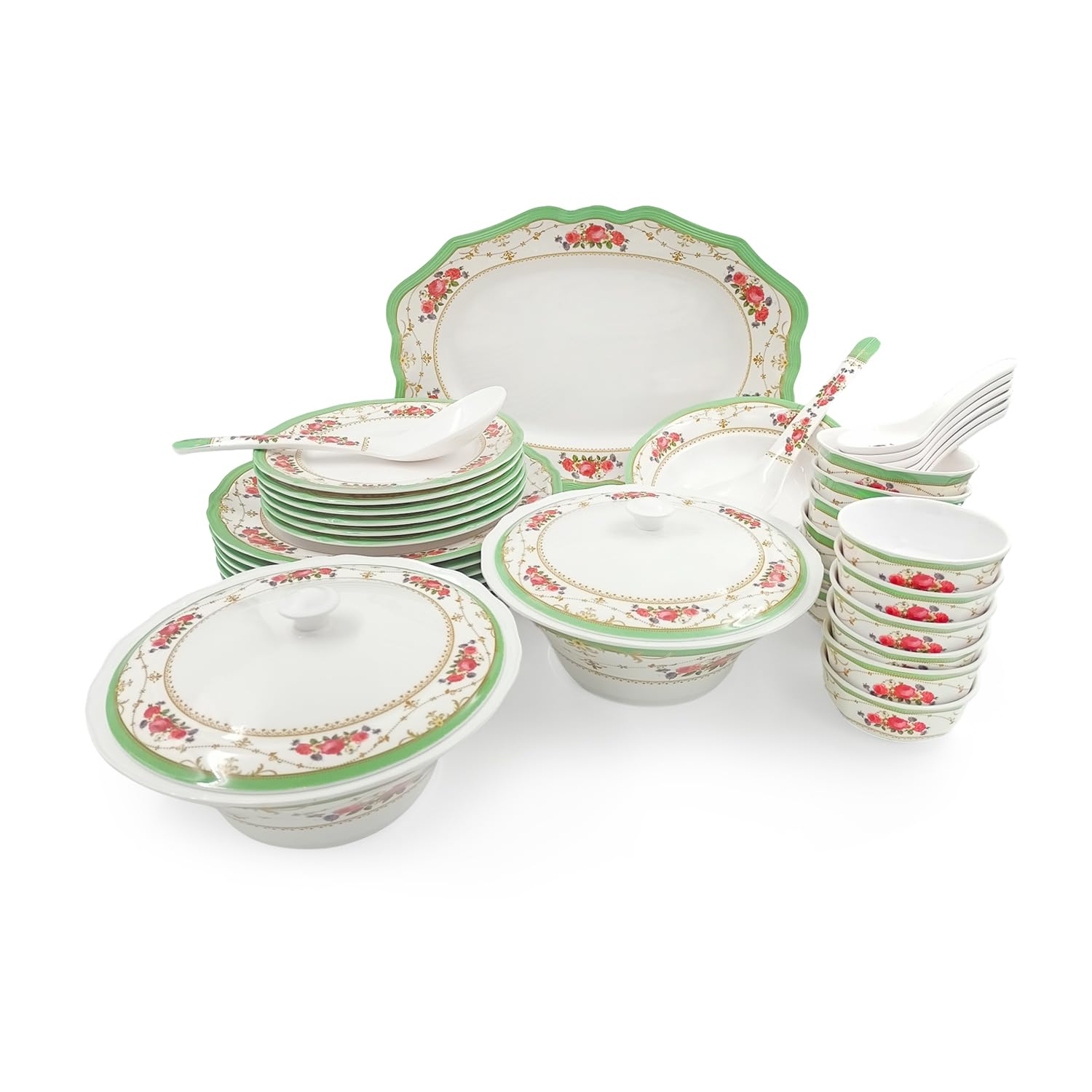 Superware Majestic Melamine Dinner Set - 18 Piece -21 Superware Majestic Melamine Dinner Set - 18 Piece -21