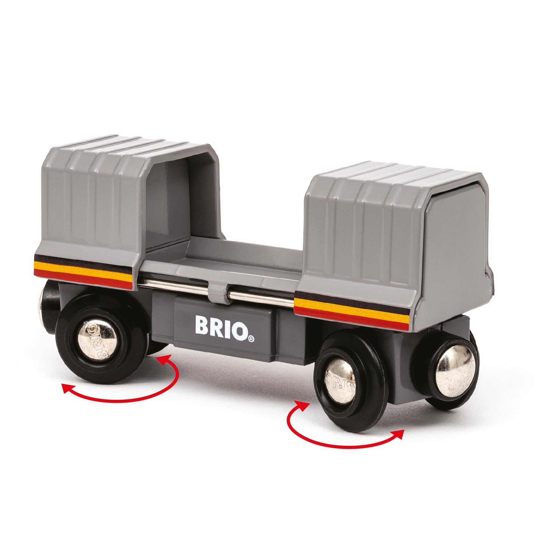 BRIO World — 36089 Trains of The World Santa Fe Train | Petit Train pour Enfants à partir de 3 Ans