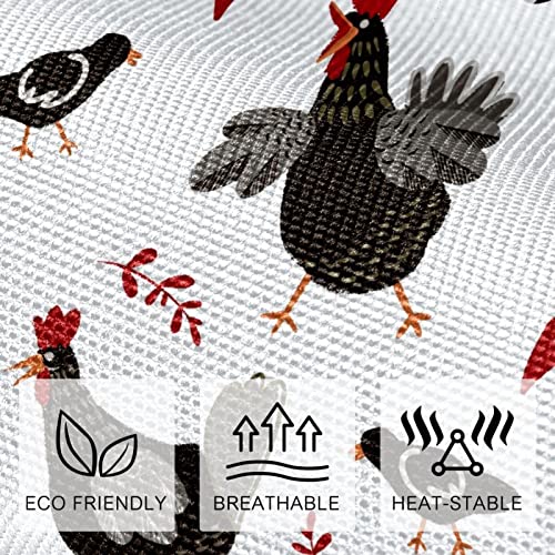 Set de table antidérapant pour protéger les meubles des plats chauds