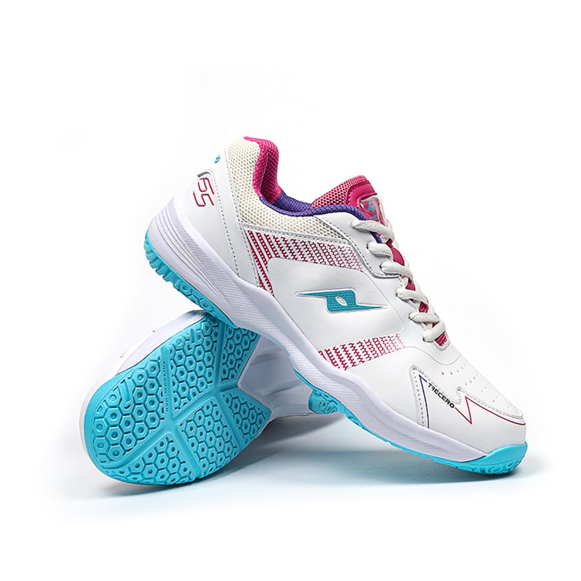 Zapatillas De Voleibol Ligeras para Hombre Y Mujer Entrenamiento Pickleball Ajuste Ancho Tenis Mesa Moda Cómodas Transpirables