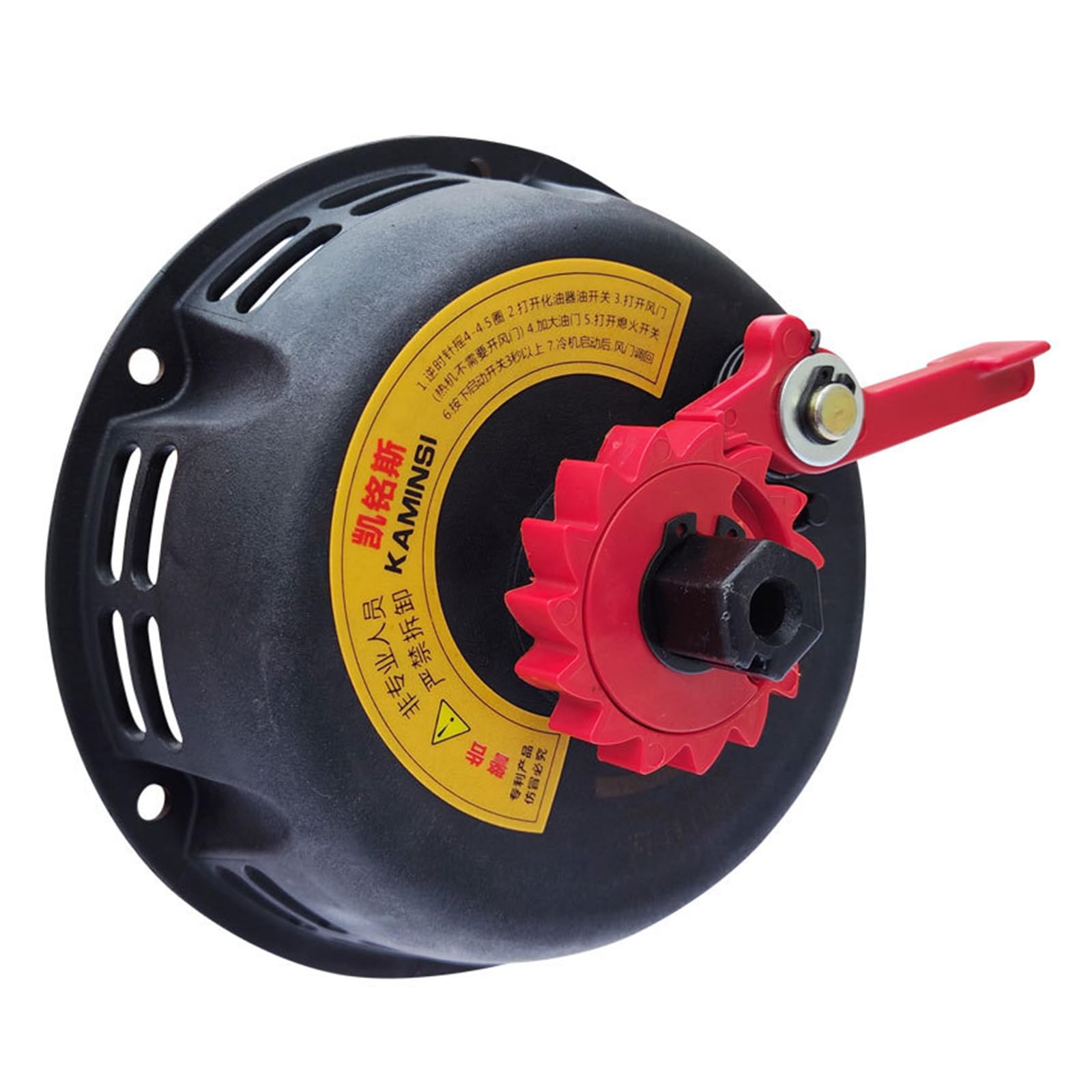 Easy Start - Arrancador de manivela manual para motores de gasolina 168/170F, sin mecanismo de tirón, multifuncional para pulverizadores y cultivadores