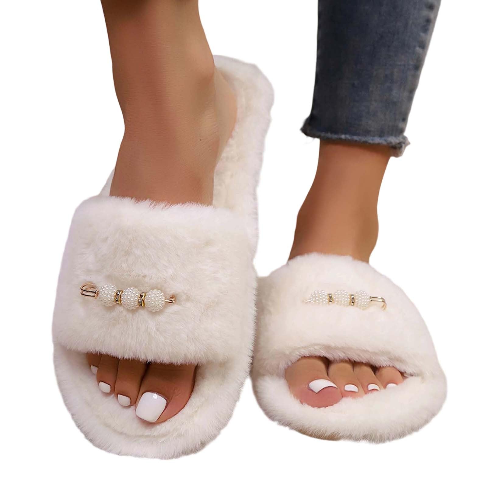 Chaussons Femme Chaussures Hiver Chausson Polaire Pantoufles Orthopédiques Homme Chaud Bouillotte Couple Assortis Drole Mémoire De Forme Pantoufle Ete Confortable Charentaise Vache Orthopédique