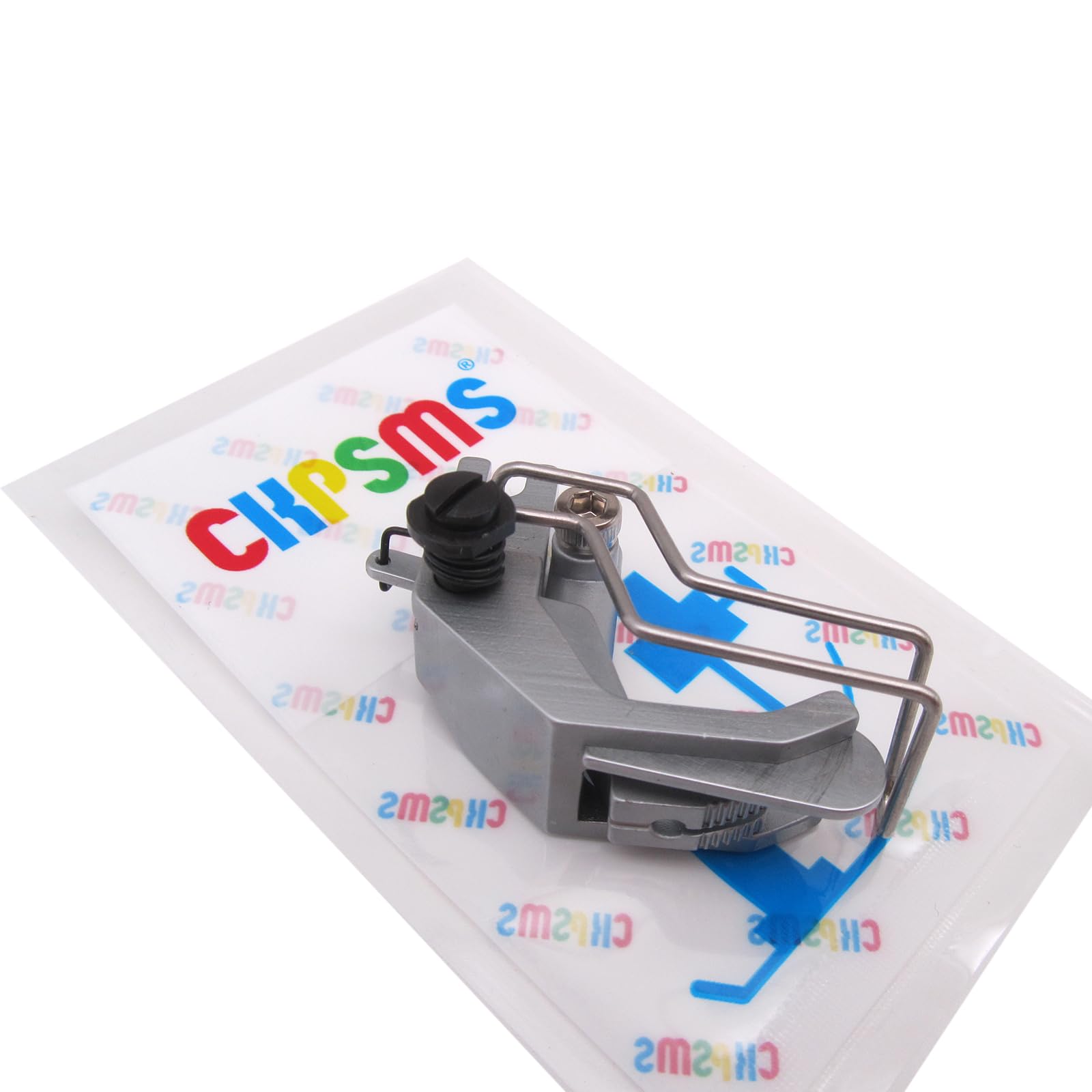 CKPSMS Marque – 1 lot de pied presseur de guidage côté gauche #GCGL269 compatible avec/remplacement pour machines à coudre Durkopp Adler 67,167,267,69,269 (3 mm)