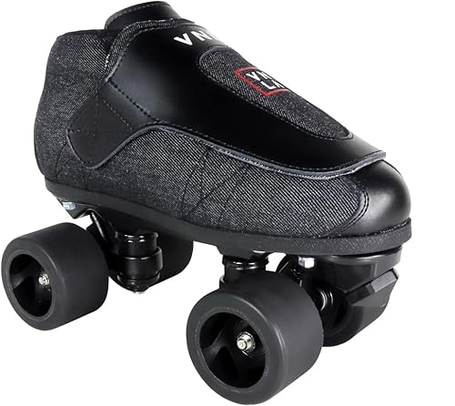 Miniatura 7 de VNLA Junior Stealth Jam Patines para hombres y mujeres - Patines unisex para interiores