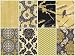 Aviary 2 - Vintage Yellow - Fat Quarter Bundle (8) By Joel Dewberry