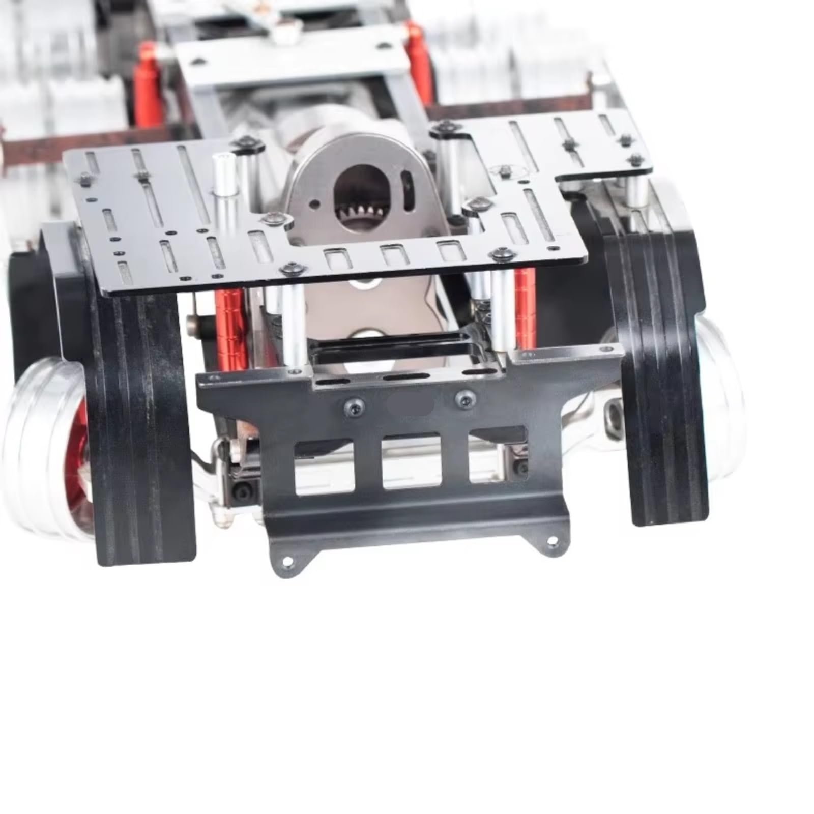 Kompatibel Mit Racing Für Tamiya Für Scania R620 1/14 RC LKWs Traktoren Upgrades Zubehörteile 60 Mm Aluminium Stoßdämpfer RC-Teile