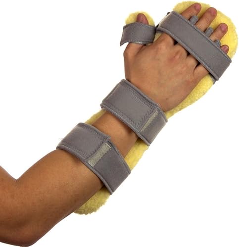 Centron Foam Rest & Sleep Soporte de posicionamiento de mano y férula para muñeca, lado derecho (niño WRS06AGR