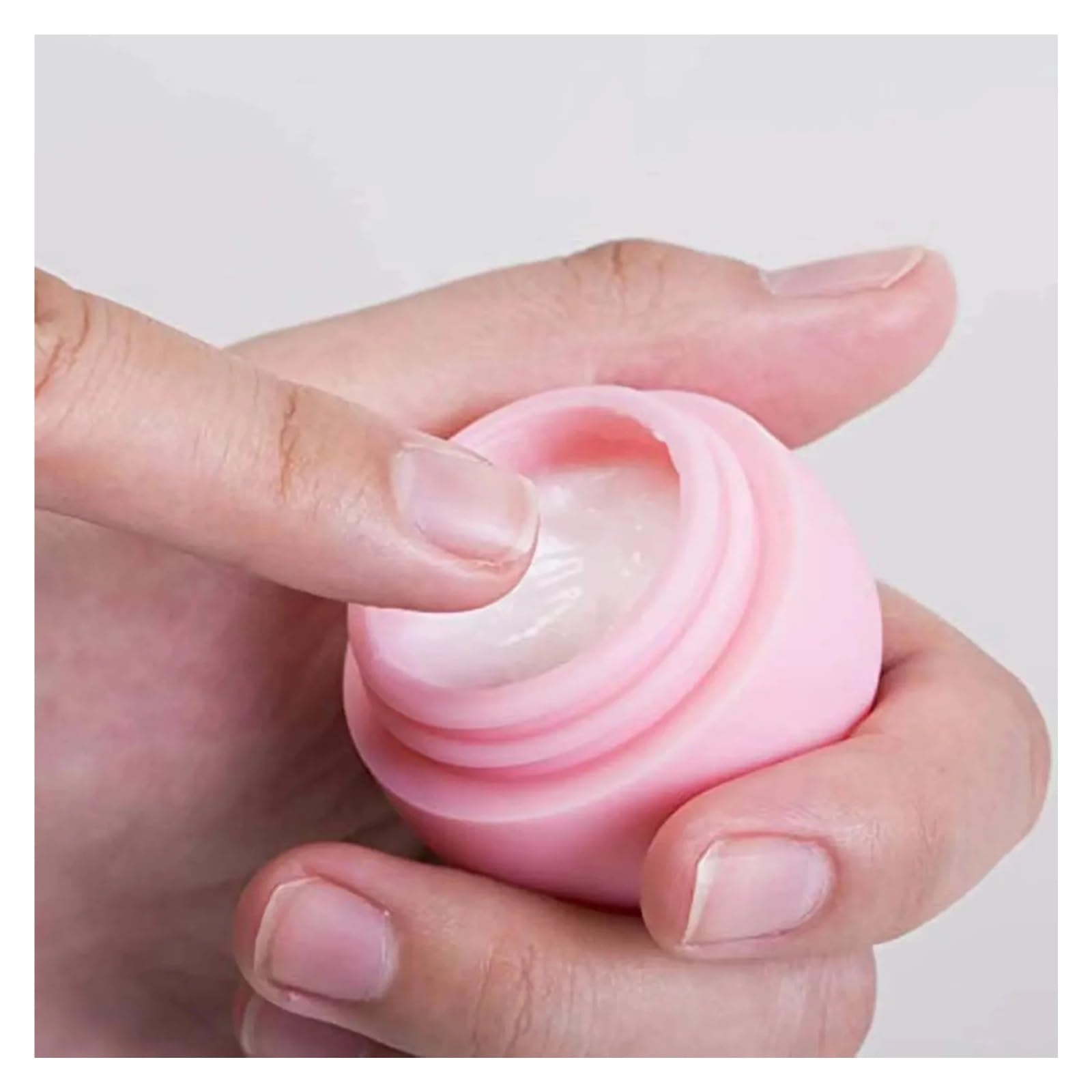 1/4 Stück 20 ml Silikon-Reiseglas | Silikon, auslaufsicher, nachfüllbar, tragbar, 20 ml, for den Reisegebrauch(7)