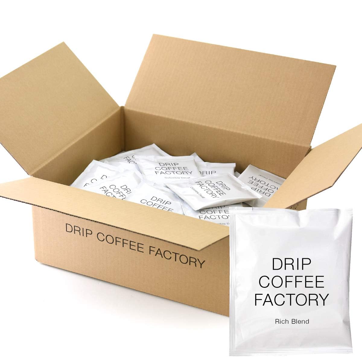 Amazon.co.jp: ドリップコーヒーファクトリー 【 100袋