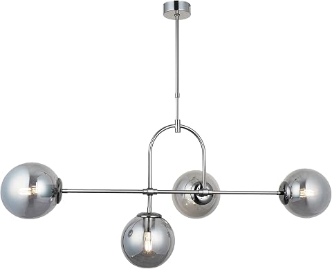 Lucea PORTUAL 4'LÜ KOBALT AVİZE 4XE27