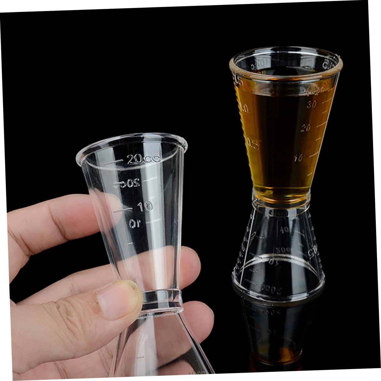Alipis 12piezas Taza Medidora De Cócteles Doble Cabeza De Dispositivo De Medición De y Onzas Para Bares y Accesorio Profesional Para Bartender