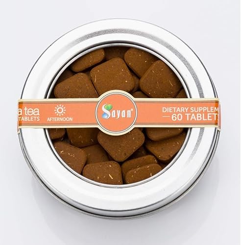 Miniatura 8 de Sayan Siberian Afternoon - Té instantáneo de hongos Chaga con Reishi  raíz de jengibre 30 piezas cosechada en forma silvestre mezcla cruda y